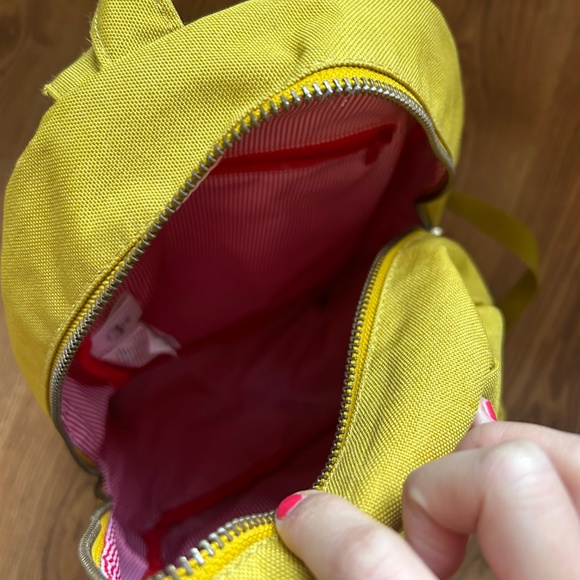 Yellow Hershel Backpack - Picture 2 of 2